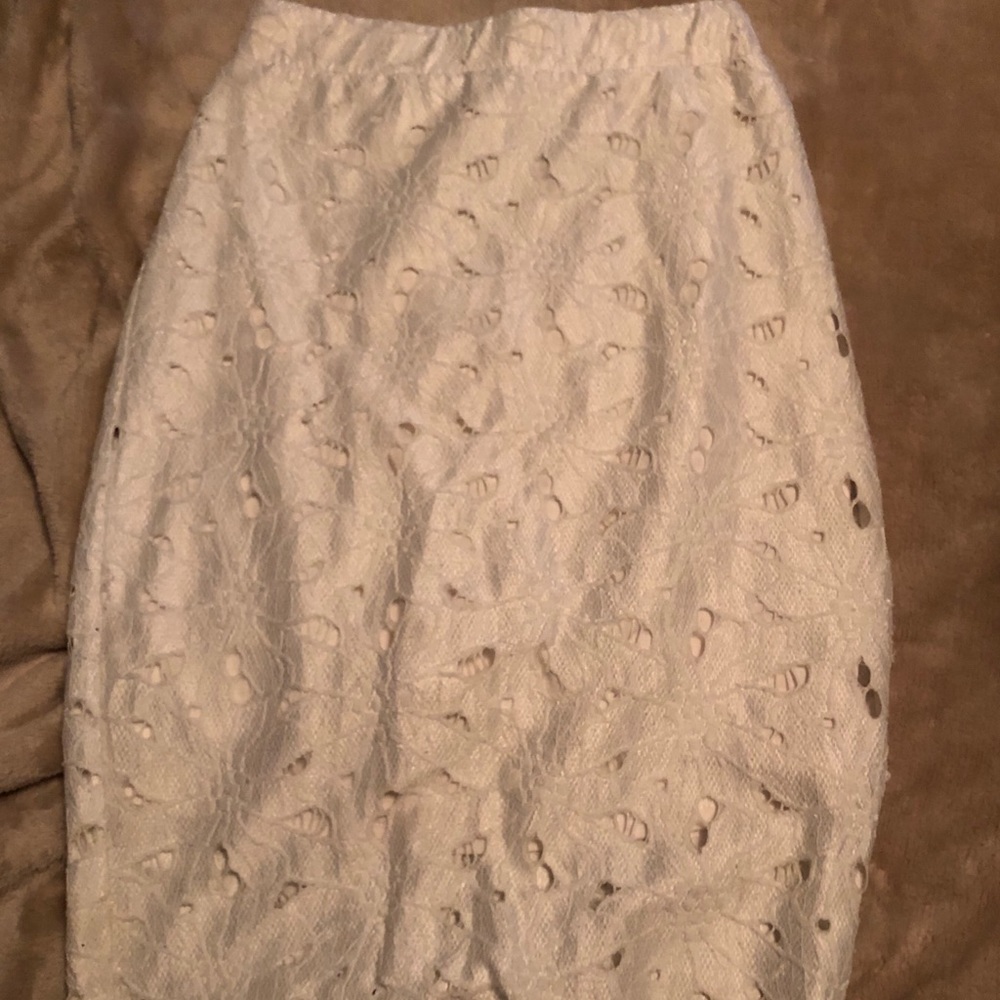 Material Girl Pencil Skirt